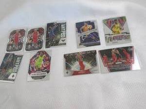 lot 87 image: 2021 Prizm WNBA Insert & Base Cards...