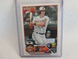 lot 91 image: 2023 Topps Adley Rutschman Rookie C...