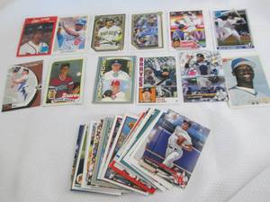 lot 108 image: 50 Assorted Baseball Rookie Cards...