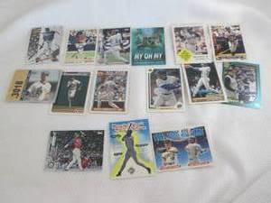 lot 110 image: Assorted Ken Griffey JR Cards...