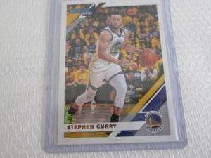 lot 111 image: 2019-20 Donruss Stephen Curry Card...
