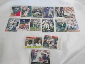 lot 118 image: Assorted Dan Marino Cards...