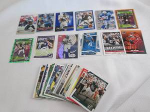 lot 119 image: Assorted Football Cards...