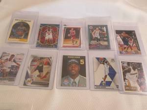 lot 131 image: Assorted Basketball Rookie Cards...