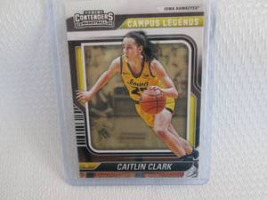 lot 132 image: 2024 Contenders Caitlin Clark Card...