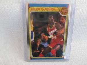 lot 144 image: 1988-89 Fleer Akeem Olajuwon All St...