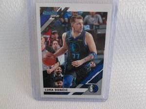 lot 147 image: 2019-20 Donruss Luka Doncic Card...