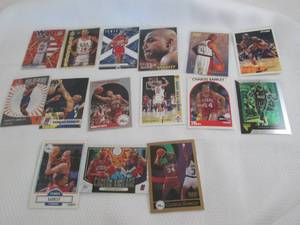lot 148 image: Assorted Charles Barkley Cards...