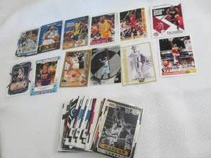 lot 149 image: Assorted Basketball Cards ...