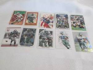 lot 155 image: Assorted Emmitt Smith  Cards...