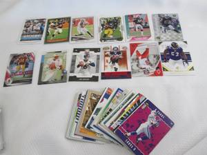 lot 159 image: Assorted Football Cards...