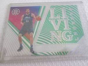 lot 161 image: 2020-21 Illusions Dirk Nowitzki Liv...