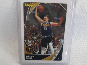 lot 162 image: 2020-21 Panini Nikola Jokic Card...