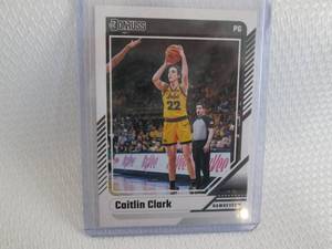 lot 163 image: 2024 Donruss Caitlin Clark Card...