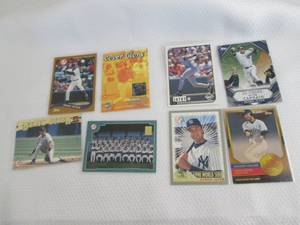 lot 167 image: Derek Jeter Cards...