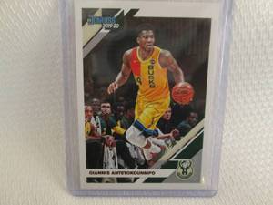 lot 173 image: 2019-20 Donruss Giannis Antetokounm...