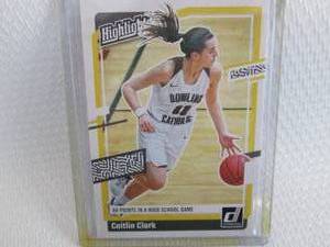 lot 176 image: 2024 Donruss Caitlin Clark Card...