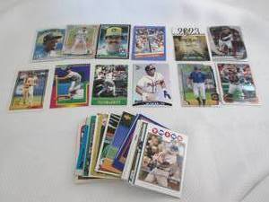 lot 180 image: Assorted Baseball Star Cards...