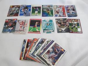 lot 187 image: Assorted Football Cards...