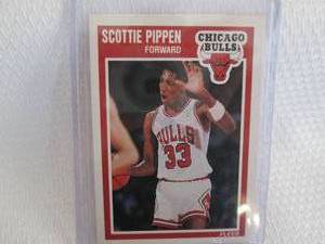 lot 190 image: 1989-90 Fleer Scottie Pippen Card...