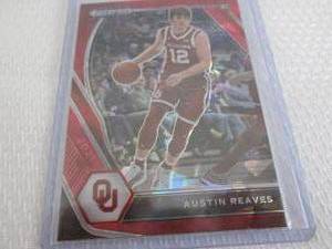 lot 192 image: 2021-22 Prizm Austin Reaves Red Pri...