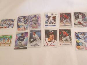 lot 195 image: Assorted Freddie Freeman Cards...