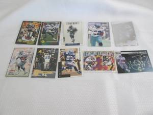 lot 204 image: Assorted Emmitt Smith Cards...