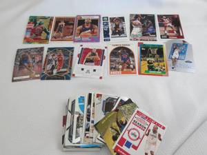 lot 208 image: Assorted Basketball Rookie Cards...
