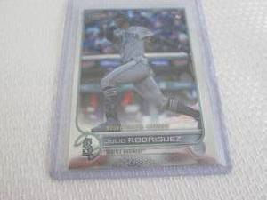 lot 209 image: 2022 Topps Chrome Julio Rodriguez R...
