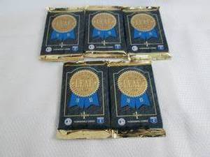 5 1993 Leaf Series 1 Baseball Packs...