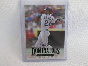 lot 212 image: 1994 Donruss Ken Griffey JR Dominat...