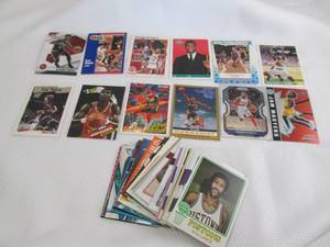 lot 221 image: Assorted Basketball Cards...