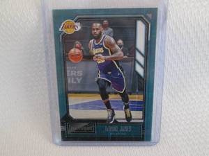 lot 223 image: 2020-21 Playbook LeBron James Card...