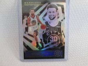 lot 224 image: 2020-21 Illusions Stephen Curry Car...