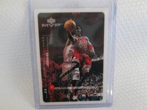 lot 225 image: 1998-99 Upper Deck Michael Jordan C...
