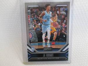 lot 226 image: 2019-20 Playbook Ja Morant Rookie C...