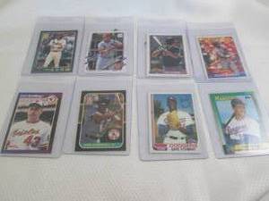 lot 232 image: Assorted Baseball Rookie Cards...