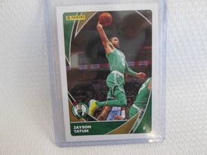 lot 233 image: 2020-21 Panini Jayson Tatum Card...