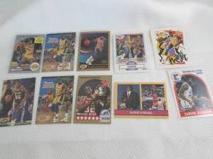 lot 240 image: Assorted Magic Johnson Cards...