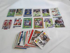 lot 241 image: Assorted Football Cards...