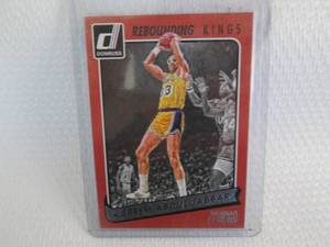 lot 245 image: 2015-16 Donruss Kareem Abdul-Jabbar...