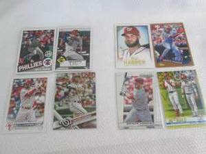 lot 248 image: Bryce Harper Trading Card Lot...