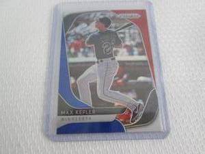 lot 249 image: 2020 Prizm Max Kepler Red White & B...