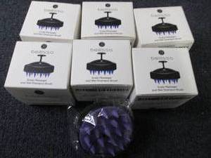 lot 255 image: 6 Bellisso Scalp Massagers...