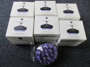 lot 258 image: 6 Bellisso Scalp Massagers...