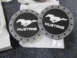 lot 259 image: 6- 2pks Mustang Car Coasters...