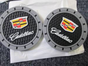 lot 262 image: 6- 2pks Cadillac Car Coasters...