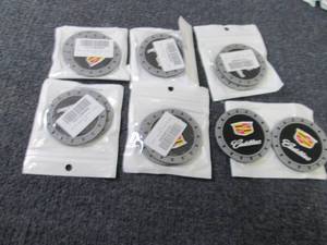 lot 263 image: 6- 2pks Cadillac Car Coasters...