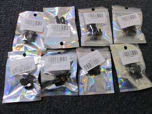 lot 266 image: 8- 4pks F Sport Tire Caps...