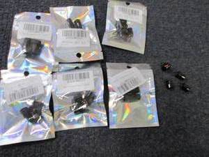 lot 268 image: 7- 4pks F Sport Tire Caps...